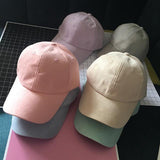 Suede Baseball Caps
