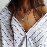 Drop Shoulder Pin Striped Shirt