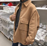 Oversized Button Up Jacket