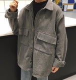 Oversized Button Up Jacket