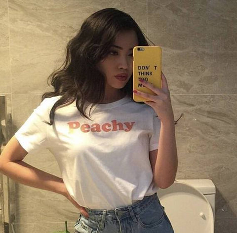 "Peachy" Tee