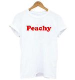 "Peachy" Tee