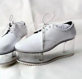 Transparent Platform Shoes (Customizable)