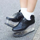 Transparent Platform Shoes (Customizable)