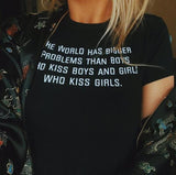 "The World Has Bigger Problems"  Tee