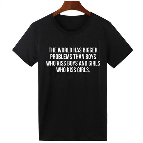 "The World Has Bigger Problems"  Tee