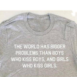"The World Has Bigger Problems"  Tee