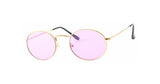 Oval Reflective Shades