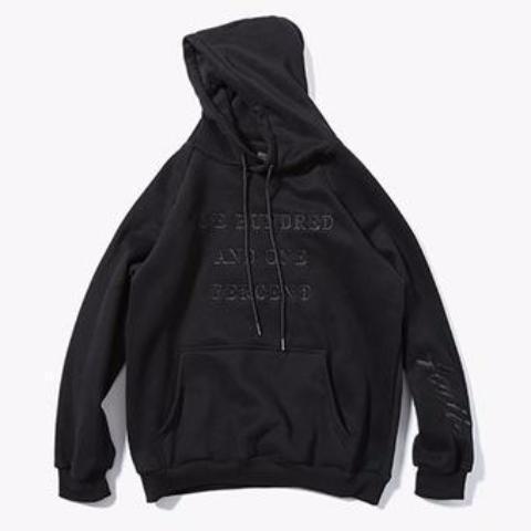 "One Hundred And One Percent" Hoodie