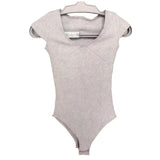 Solid Ribbed Bodysuit