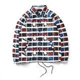 Polaroid Button Up Chelsea Jacket