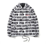 Polaroid Button Up Chelsea Jacket