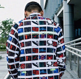 Polaroid Button Up Chelsea Jacket