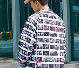 Polaroid Button Up Chelsea Jacket