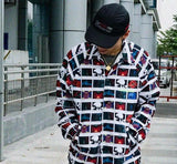 Polaroid Button Up Chelsea Jacket