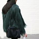 Long Fur Jacket