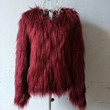 Long Fur Jacket