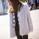Long Fur Jacket