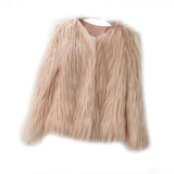 Long Fur Jacket