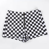 Checkered Shorts