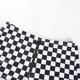 Checkered Shorts
