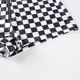 Checkered Shorts