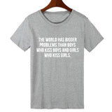 "The World Has Bigger Problems"  Tee