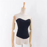 Strapless Corset Top