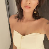 Strapless Corset Top