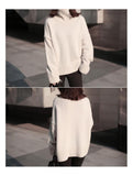 Oversized Turtleneck Knitted Sweater