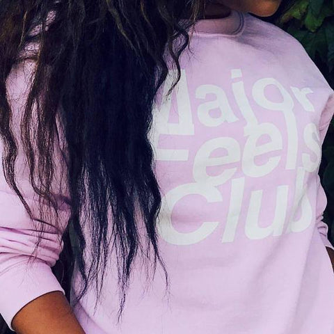 "Major Feels Club" Sweater