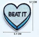 Alien Iron On Patches