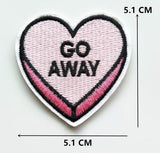 Alien Iron On Patches