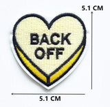 Alien Iron On Patches