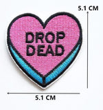 Alien Iron On Patches