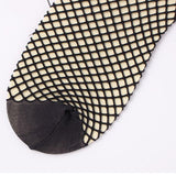 Black Fishnet Ankle Socks