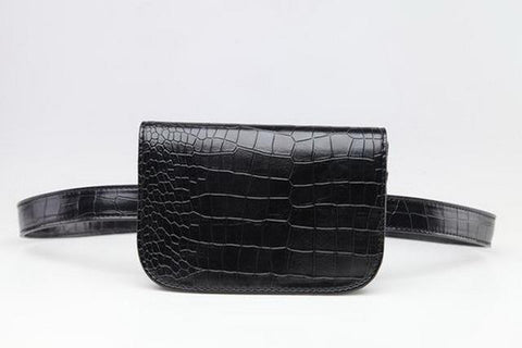 Crocodile Basic Belt Bag