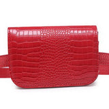 Crocodile Basic Belt Bag