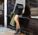 Crocodile Basic Belt Bag