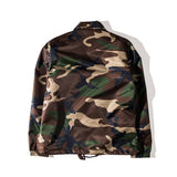 Chelsea Turn Down Collar Windbreaker
