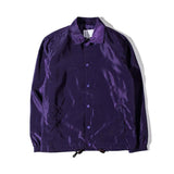 Chelsea Turn Down Collar Windbreaker