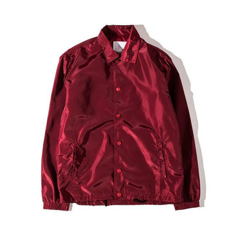 Chelsea Turn Down Collar Windbreaker