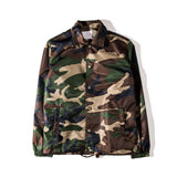Chelsea Turn Down Collar Windbreaker