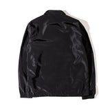 Chelsea Turn Down Collar Windbreaker