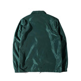 Chelsea Turn Down Collar Windbreaker