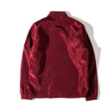 Chelsea Turn Down Collar Windbreaker