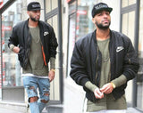 Anarchy Flight Bomber Jacket