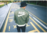 Anarchy Flight Bomber Jacket