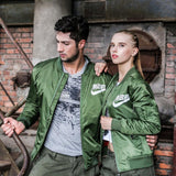 Anarchy Flight Bomber Jacket