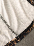 Leopard Wide Legged Trousers